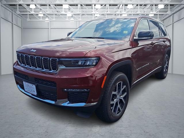 2025 Jeep Grand Cherokee GRAND CHEROKEE L LIMITED 4X4