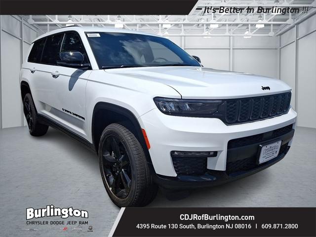 2025 Jeep Grand Cherokee GRAND CHEROKEE L LIMITED 4X4