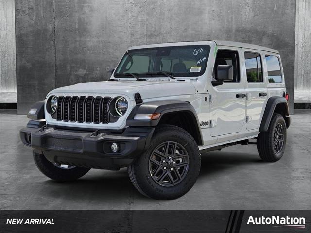 2025 Jeep Wrangler WRANGLER 4-DOOR SPORT S