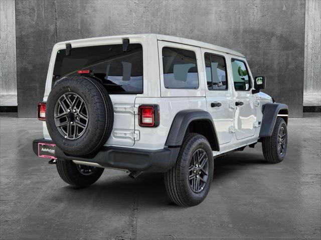 2025 Jeep Wrangler WRANGLER 4-DOOR SPORT S
