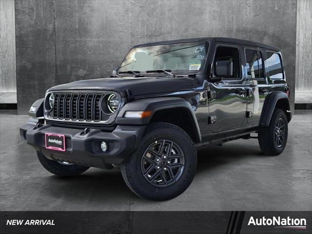 2025 Jeep Wrangler WRANGLER 4-DOOR SPORT S