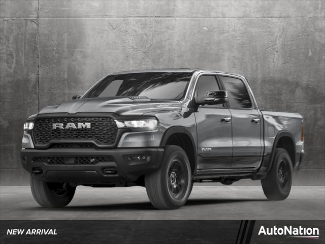 2025 RAM Ram 1500 RAM 1500 REBEL CREW CAB 4X4 57 BOX