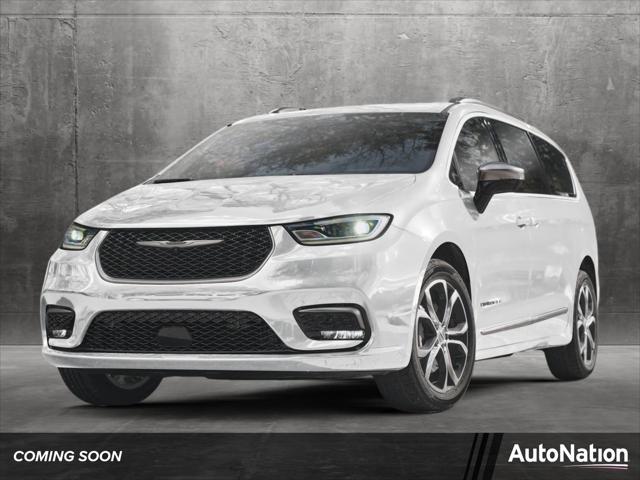 2025 Chrysler Pacifica PACIFICA PINNACLE AWD