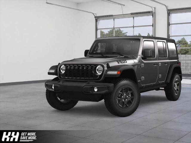 2025 Jeep Wrangler WRANGLER 4-DOOR WILLYS