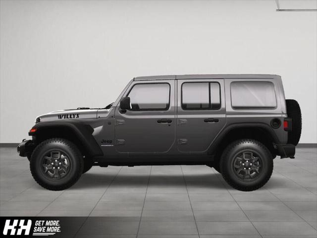 2025 Jeep Wrangler WRANGLER 4-DOOR WILLYS
