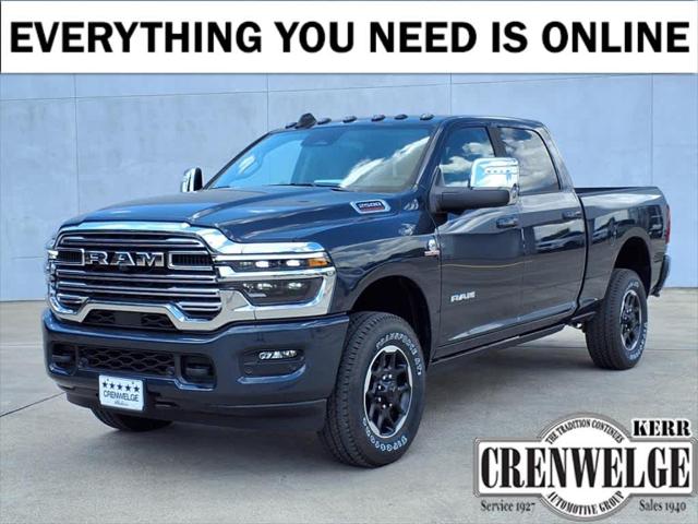 2025 RAM Ram 2500 RAM 2500 LARAMIE CREW CAB 4X4 64 BOX