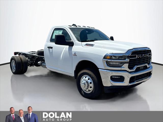 2025 RAM Ram 3500 Chassis Cab RAM 3500 TRADESMAN CHASSIS REGULAR CAB 4X4 84 CA