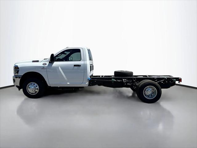 2025 RAM Ram 3500 Chassis Cab RAM 3500 TRADESMAN CHASSIS REGULAR CAB 4X4 84 CA