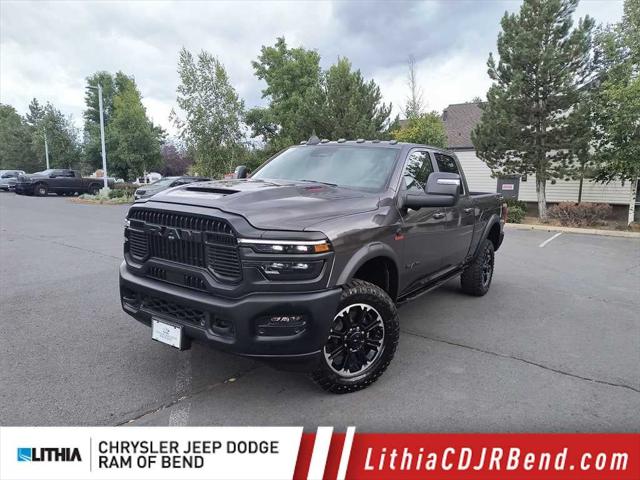 2025 RAM Ram 2500 RAM 2500 REBEL CREW CAB 4X4 64 BOX