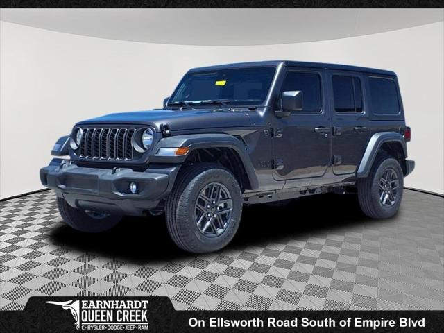 2025 Jeep Wrangler WRANGLER 4-DOOR SPORT S