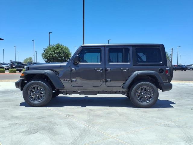 2025 Jeep Wrangler WRANGLER 4-DOOR SPORT S