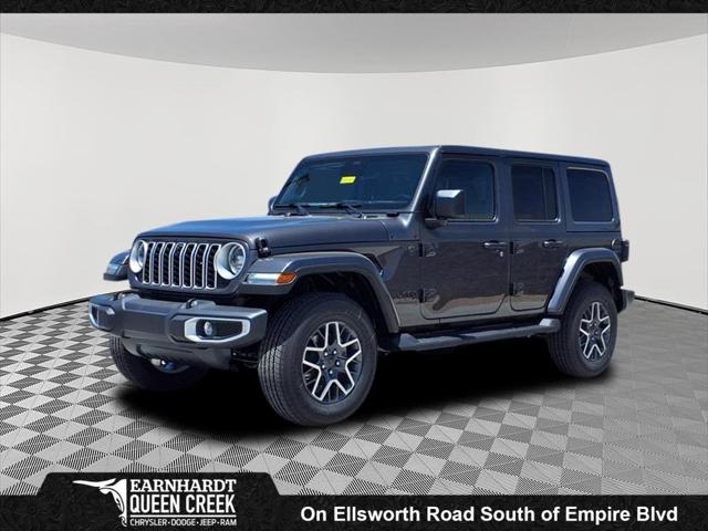 2025 Jeep Wrangler WRANGLER 4-DOOR SAHARA 2025 Jeep Wrangler WRANGLER 4-DOOR SAHARA