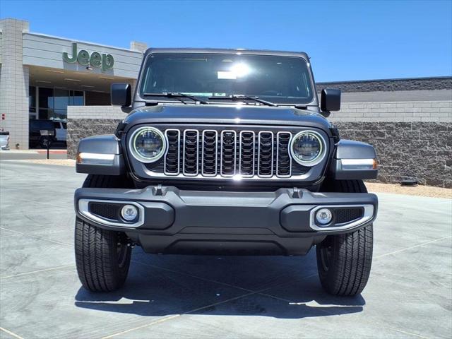 2025 Jeep Wrangler WRANGLER 4-DOOR SAHARA 2025 Jeep Wrangler WRANGLER 4-DOOR SAHARA