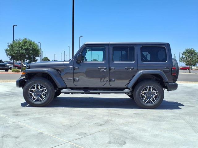 2025 Jeep Wrangler WRANGLER 4-DOOR SAHARA 2025 Jeep Wrangler WRANGLER 4-DOOR SAHARA