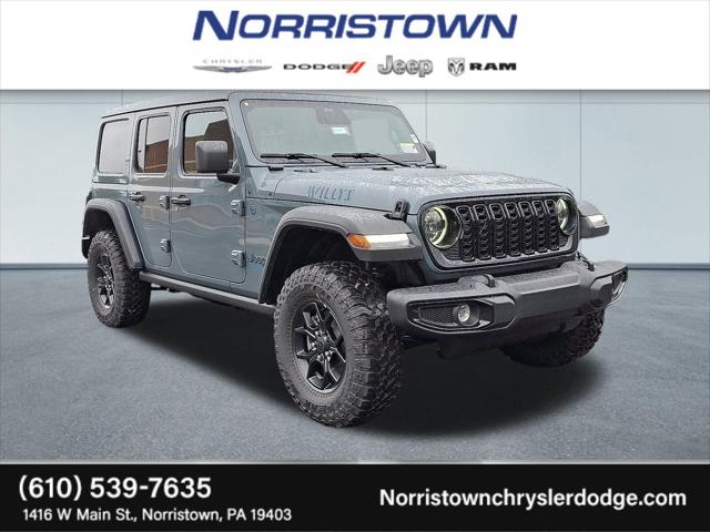 2025 Jeep Wrangler 4xe WRANGLER 4-DOOR WILLYS 4xe