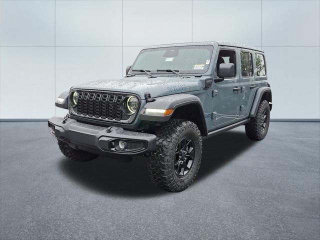2025 Jeep Wrangler 4xe WRANGLER 4-DOOR WILLYS 4xe