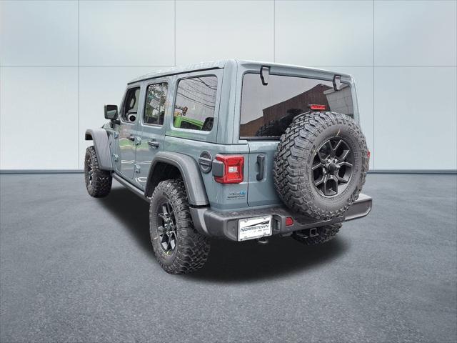 2025 Jeep Wrangler 4xe WRANGLER 4-DOOR WILLYS 4xe