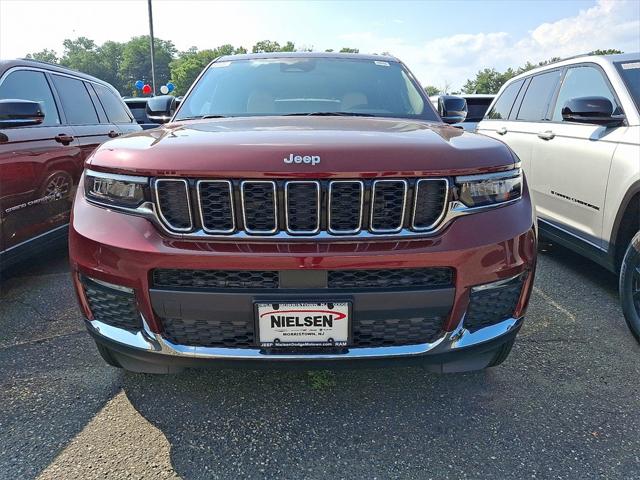 2025 Jeep Grand Cherokee GRAND CHEROKEE L LIMITED 4X4