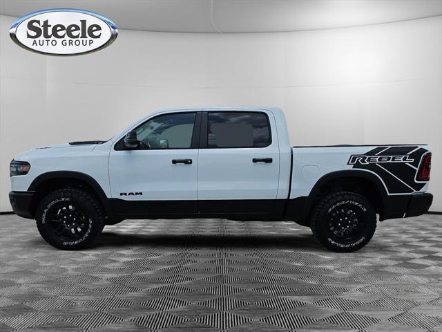2025 RAM Ram 1500 RAM 1500 REBEL CREW CAB 4X4 57 BOX
