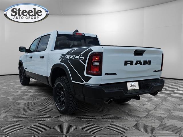 2025 RAM Ram 1500 RAM 1500 REBEL CREW CAB 4X4 57 BOX
