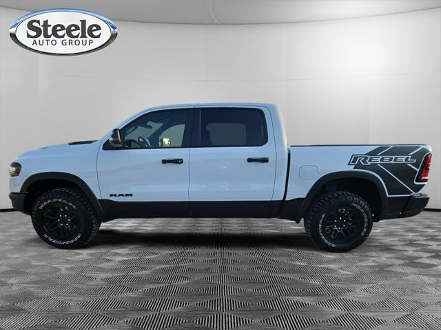 2025 RAM Ram 1500 RAM 1500 REBEL CREW CAB 4X4 57 BOX