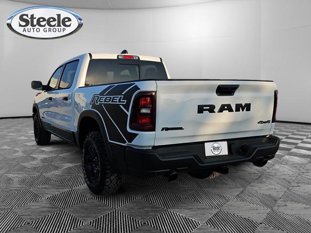 2025 RAM Ram 1500 RAM 1500 REBEL CREW CAB 4X4 57 BOX