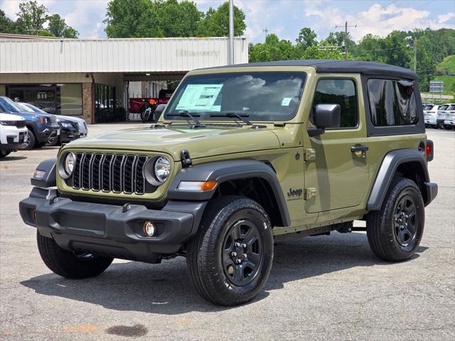 2025 Jeep Wrangler WRANGLER 2-DOOR SPORT