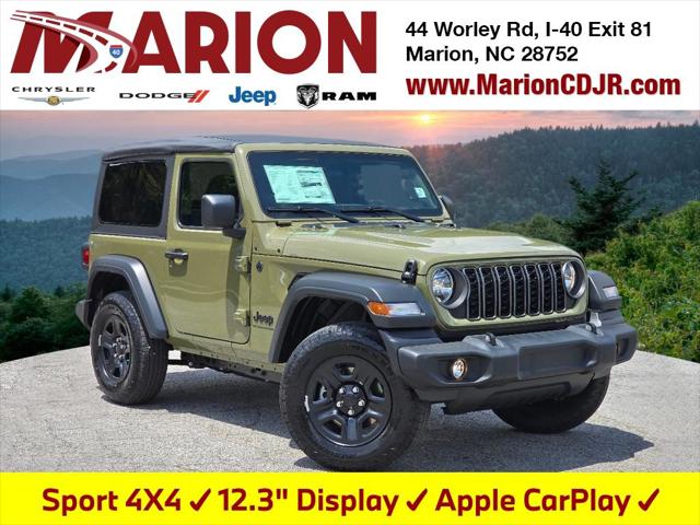 2025 Jeep Wrangler WRANGLER 2-DOOR SPORT