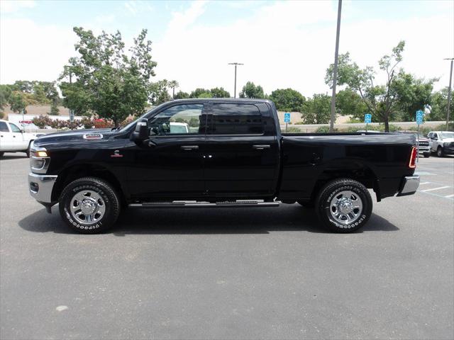 2025 Ram 2500 Tradesman Crew Cab 4x4 6'4" Box