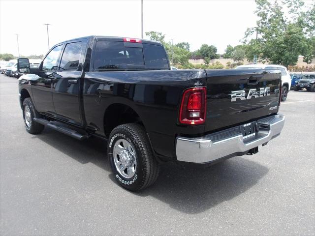 2025 Ram 2500 Tradesman Crew Cab 4x4 6'4" Box