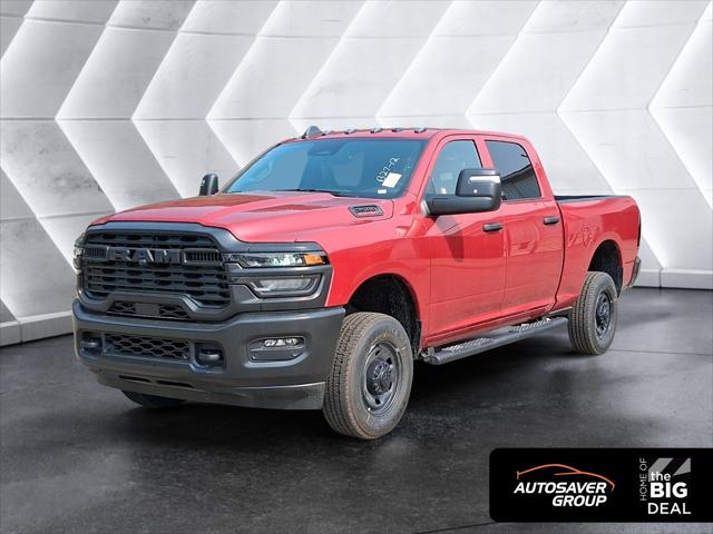 2025 RAM Ram 2500 RAM 2500 TRADESMAN CREW CAB 4X4 64 BOX