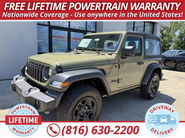 2025 Jeep Wrangler WRANGLER 2-DOOR SPORT
