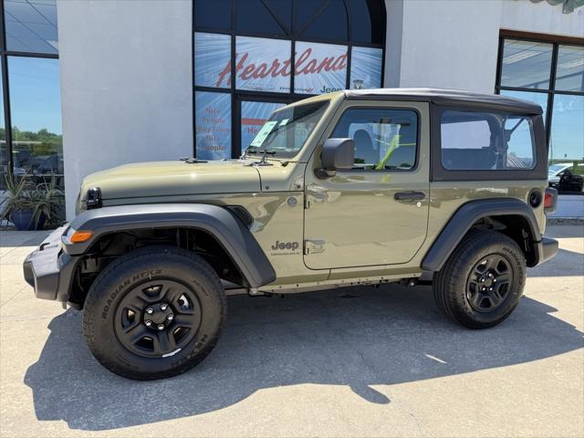 2025 Jeep Wrangler WRANGLER 2-DOOR SPORT