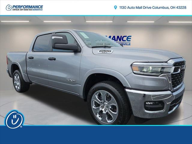 2025 RAM Ram 1500 RAM 1500 BIG HORN CREW CAB 4X4 57 BOX 2025 RAM Ram 1500 RAM 1500 BIG HORN CREW CAB 4X4 57 BOX