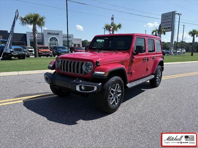 2025 Jeep Wrangler WRANGLER 4-DOOR SAHARA 2025 Jeep Wrangler WRANGLER 4-DOOR SAHARA