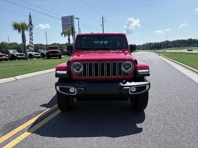 2025 Jeep Wrangler WRANGLER 4-DOOR SAHARA 2025 Jeep Wrangler WRANGLER 4-DOOR SAHARA