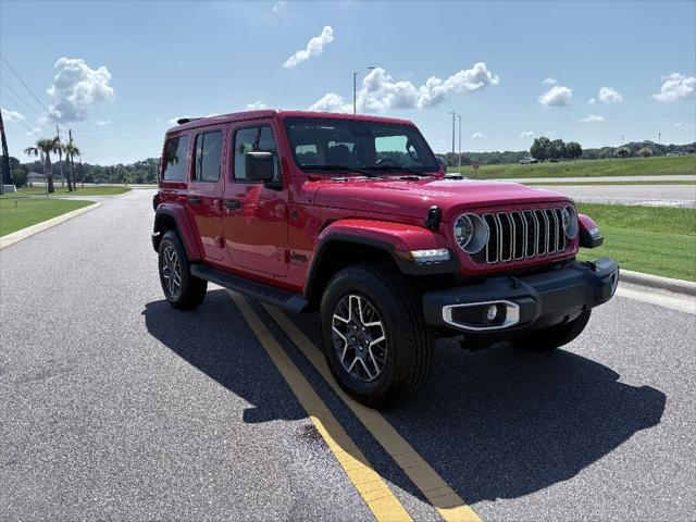 2025 Jeep Wrangler WRANGLER 4-DOOR SAHARA 2025 Jeep Wrangler WRANGLER 4-DOOR SAHARA