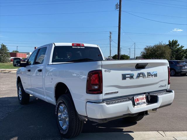 2025 RAM Ram 2500 RAM 2500 BIG HORN CREW CAB 4X4 64 BOX 2025 RAM Ram 2500 RAM 2500 BIG HORN CREW CAB 4X4 64 BOX