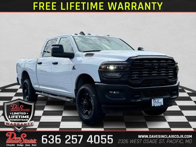 2025 RAM Ram 2500 RAM 2500 TRADESMAN CREW CAB 4X4 64 BOX