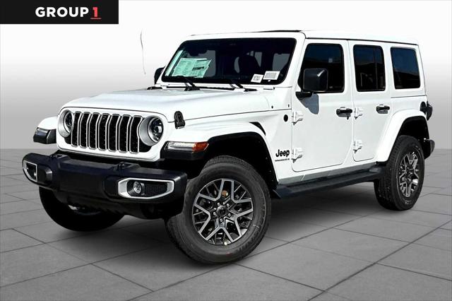 2025 Jeep Wrangler WRANGLER 4-DOOR SAHARA