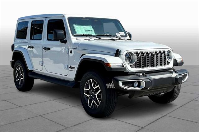 2025 Jeep Wrangler WRANGLER 4-DOOR SAHARA