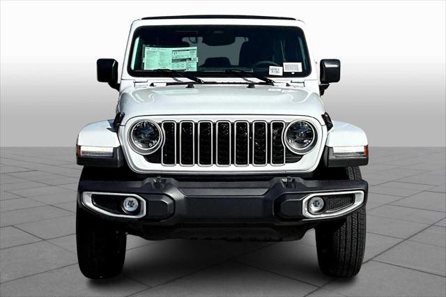2025 Jeep Wrangler WRANGLER 4-DOOR SAHARA