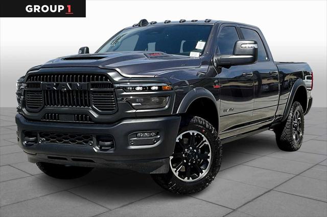 2025 RAM Ram 2500 RAM 2500 REBEL CREW CAB 4X4 64 BOX