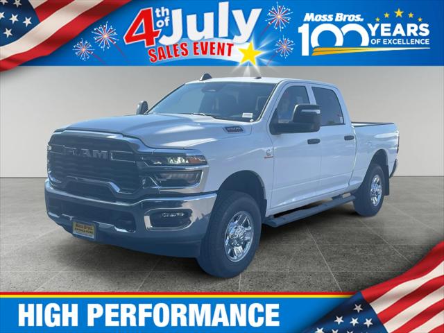 2025 RAM Ram 2500 RAM 2500 TRADESMAN CREW CAB 4X4 64 BOX
