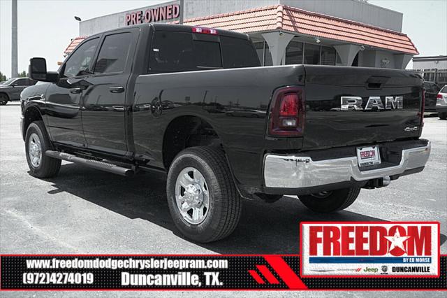 2025 RAM Ram 2500 RAM 2500 TRADESMAN CREW CAB 4X4 64 BOX