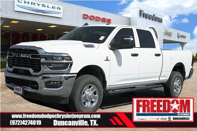 2025 RAM Ram 2500 RAM 2500 TRADESMAN CREW CAB 4X4 64 BOX