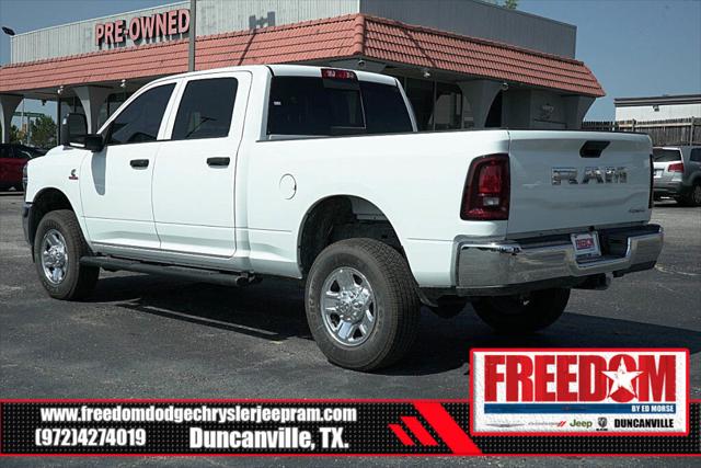 2025 RAM Ram 2500 RAM 2500 TRADESMAN CREW CAB 4X4 64 BOX