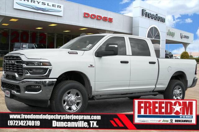 2025 RAM Ram 2500 RAM 2500 TRADESMAN CREW CAB 4X4 64 BOX
