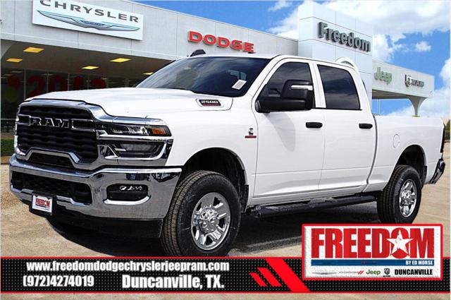 2025 RAM Ram 2500 RAM 2500 TRADESMAN CREW CAB 4X4 64 BOX 2025 RAM Ram 2500 RAM 2500 TRADESMAN CREW CAB 4X4 64 BOX