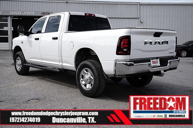 2025 RAM Ram 2500 RAM 2500 TRADESMAN CREW CAB 4X4 64 BOX 2025 RAM Ram 2500 RAM 2500 TRADESMAN CREW CAB 4X4 64 BOX